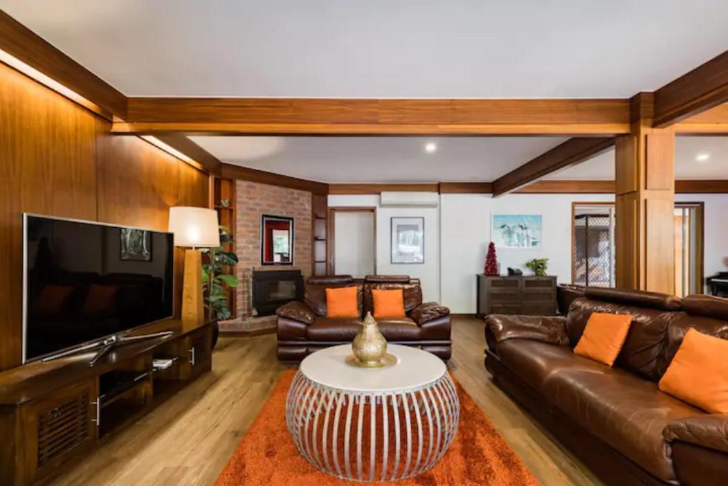 Spacious Hideaway Retreat, Brookfield, Brisbane Exteriér fotografie