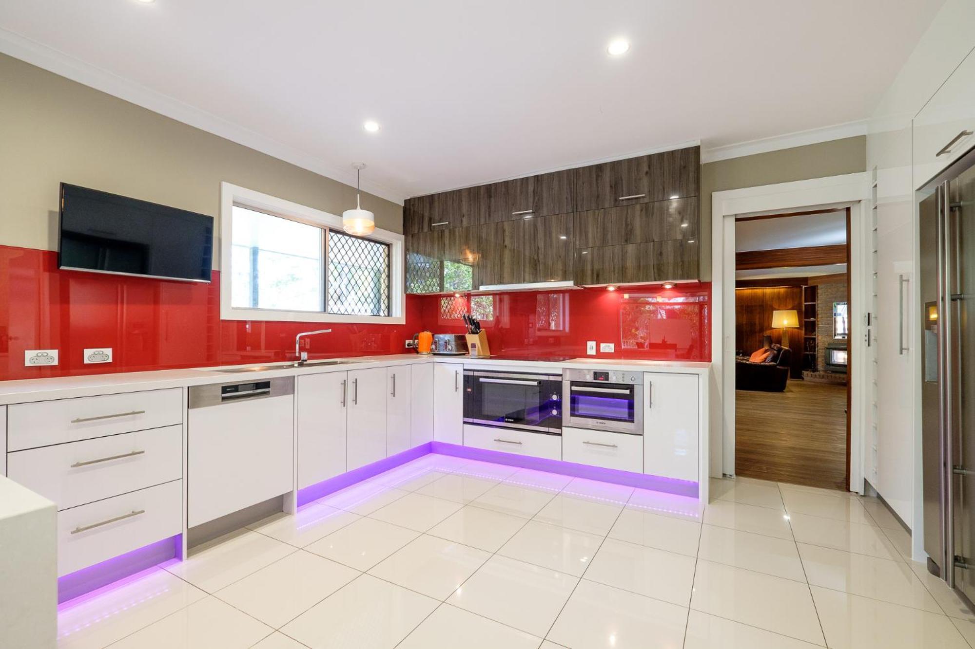 Spacious Hideaway Retreat, Brookfield, Brisbane Exteriér fotografie