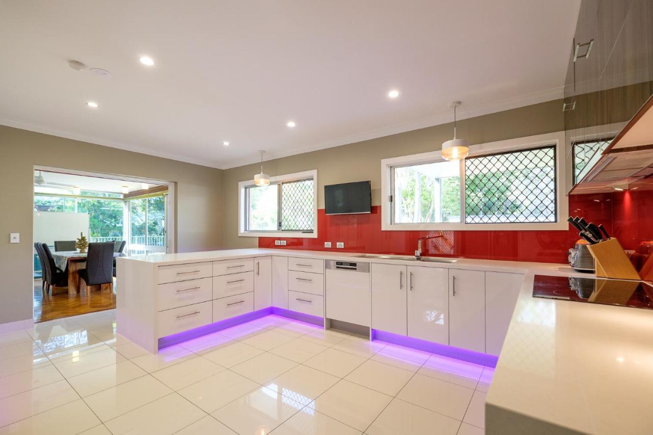 Spacious Hideaway Retreat, Brookfield, Brisbane Exteriér fotografie